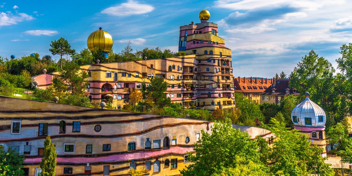 Darmstadt Waldspirale