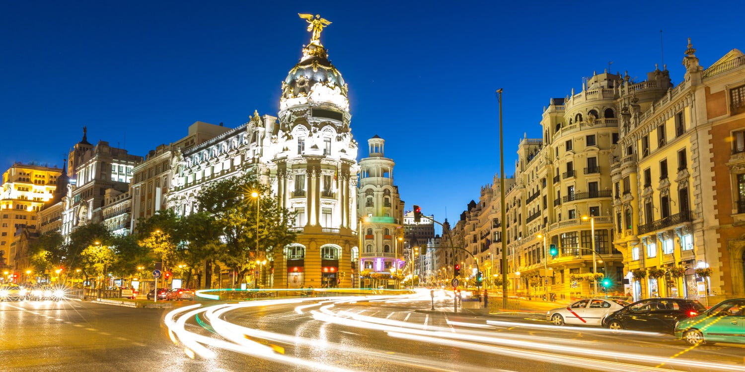 Madrid, Spain, Gran Via