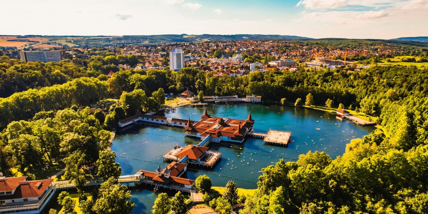 SANTE Panzió Hévíz - Hévíz biggest thermal lake world