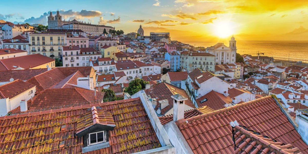 Lisbon, Portugal, Alfama