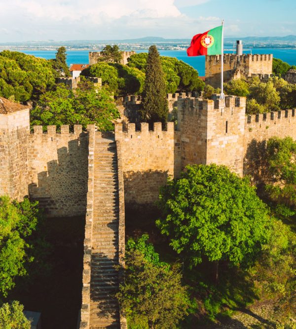 Lisbon Saint George Castle