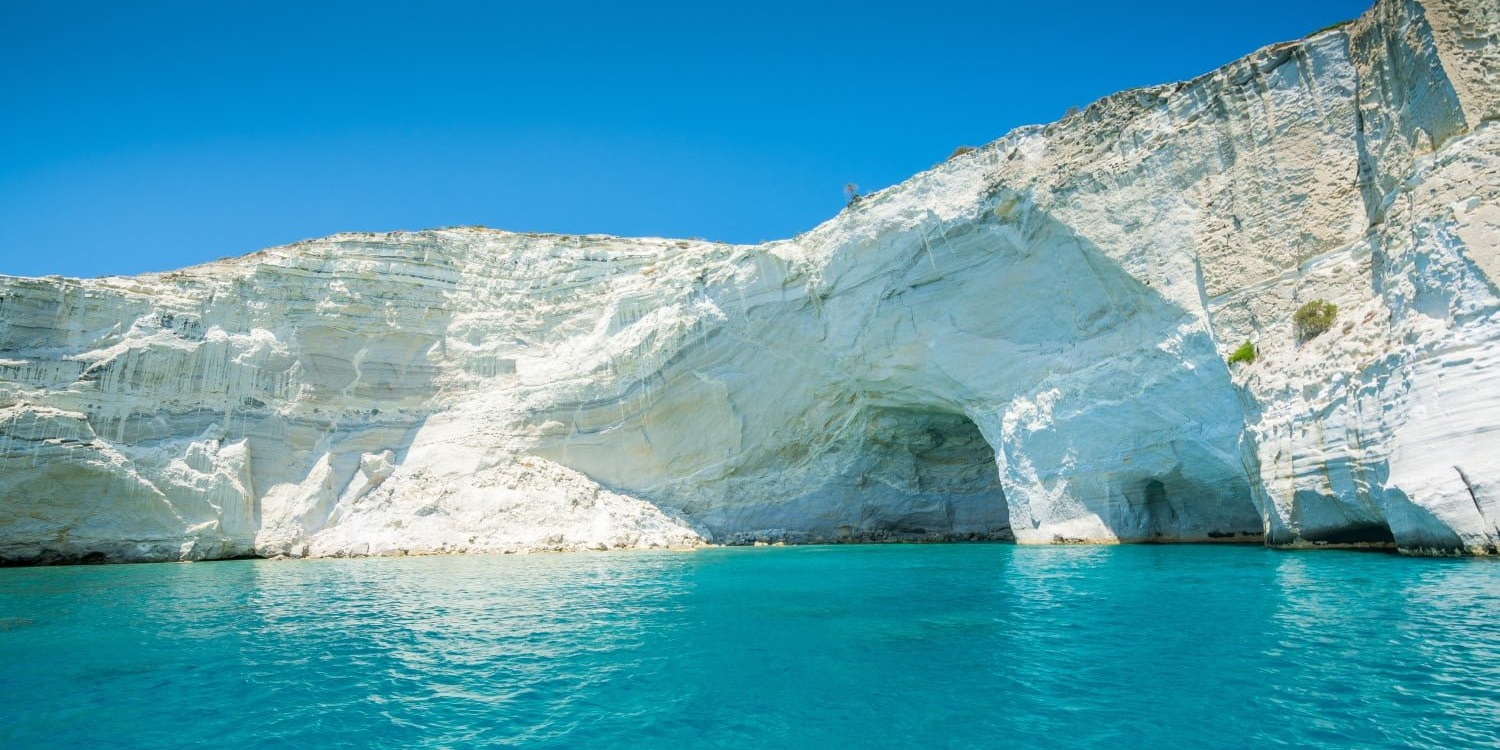 Milos Rock Formation