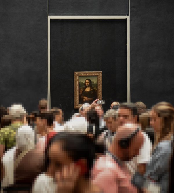 Mona Lisa by Leonardo da Vinci, Louvre, Paris