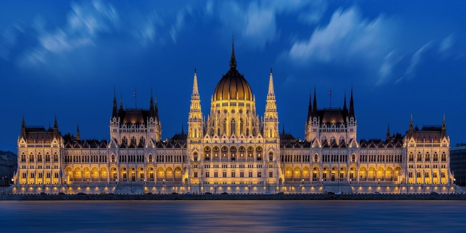 Budapest, Hungary, parliament-