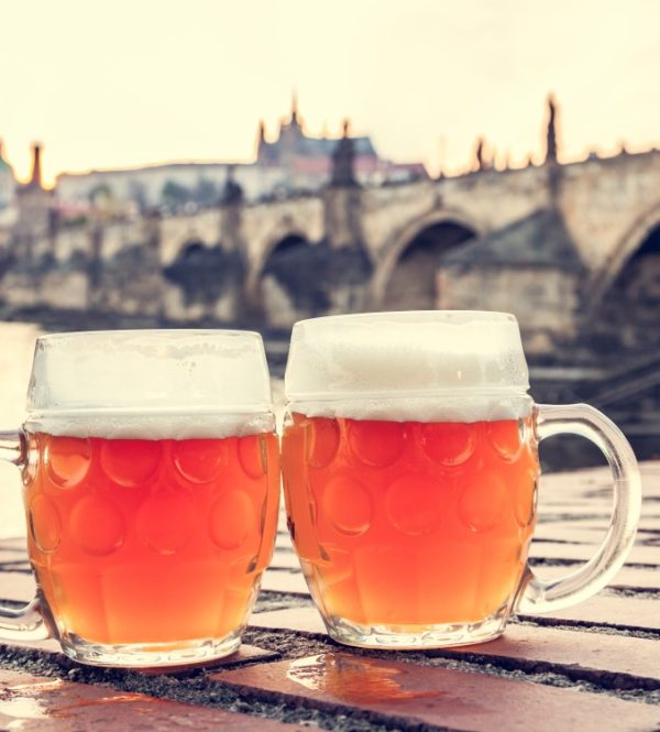 Prague beer