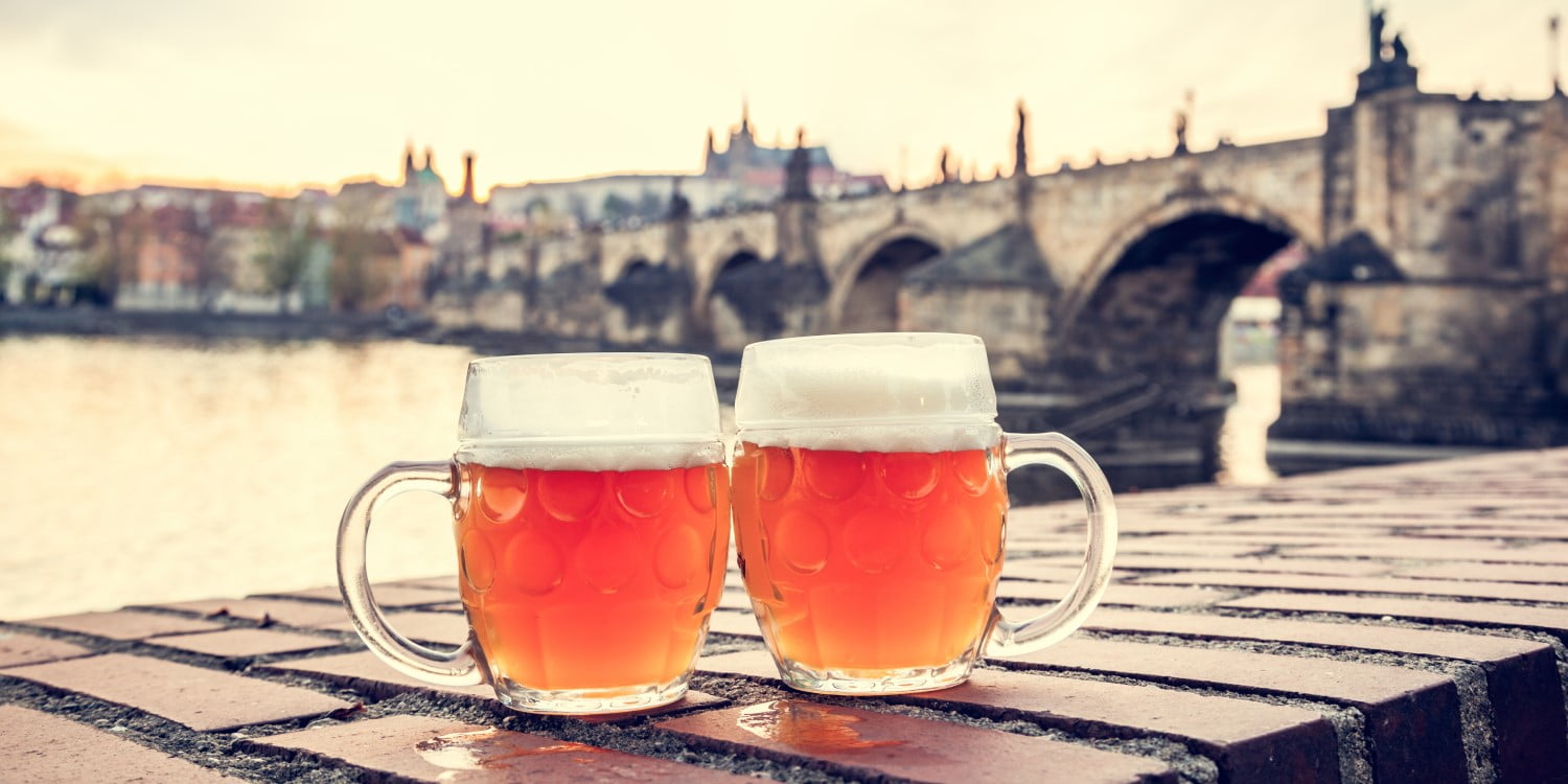 Prague beer