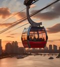 Visit London by Cable Car