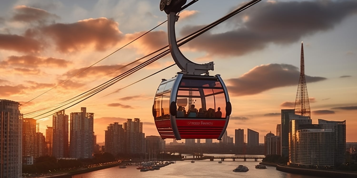 London cable car