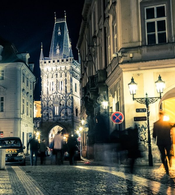 Prague nightlife