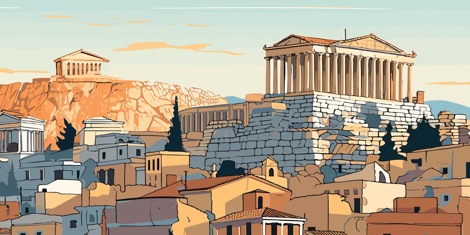 What is the minimum cost for a stay in Athens?