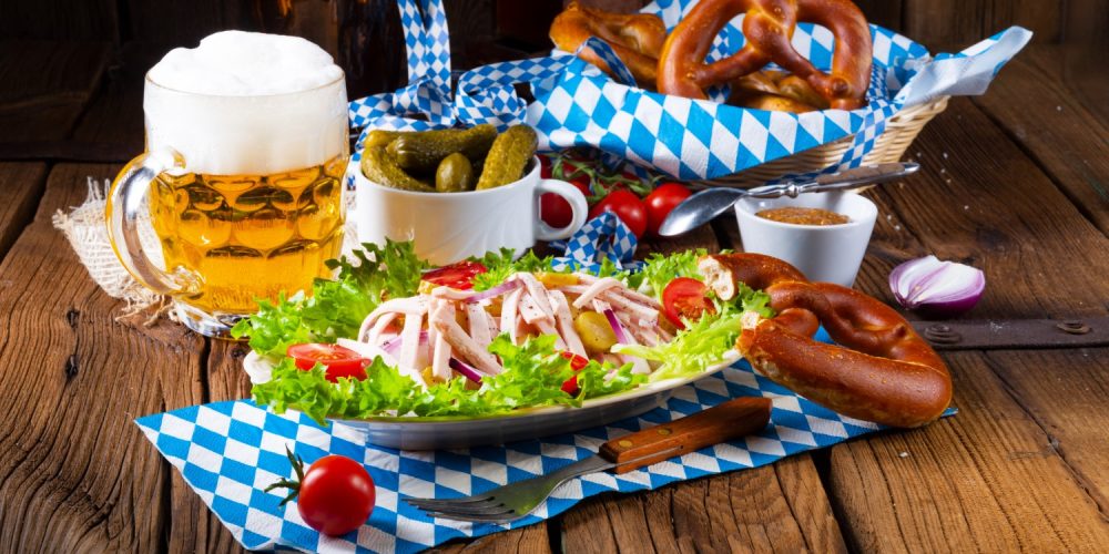 What are typically German dishes?