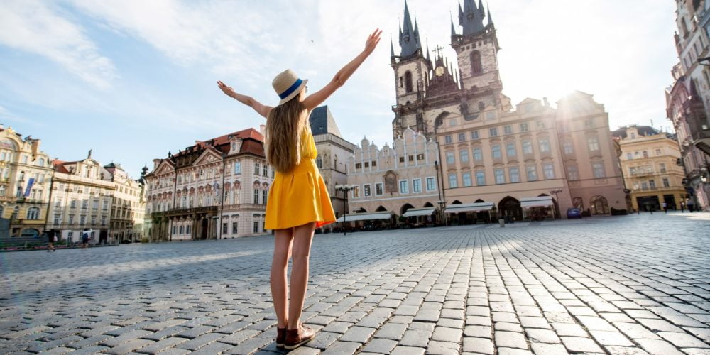 Minimum cost of a stay in Prague, Czech Republic