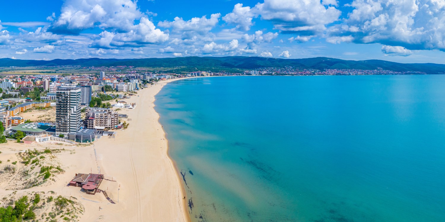 Sunny Beach, Black Sea, Bulgaria, most popular seaside resort around
