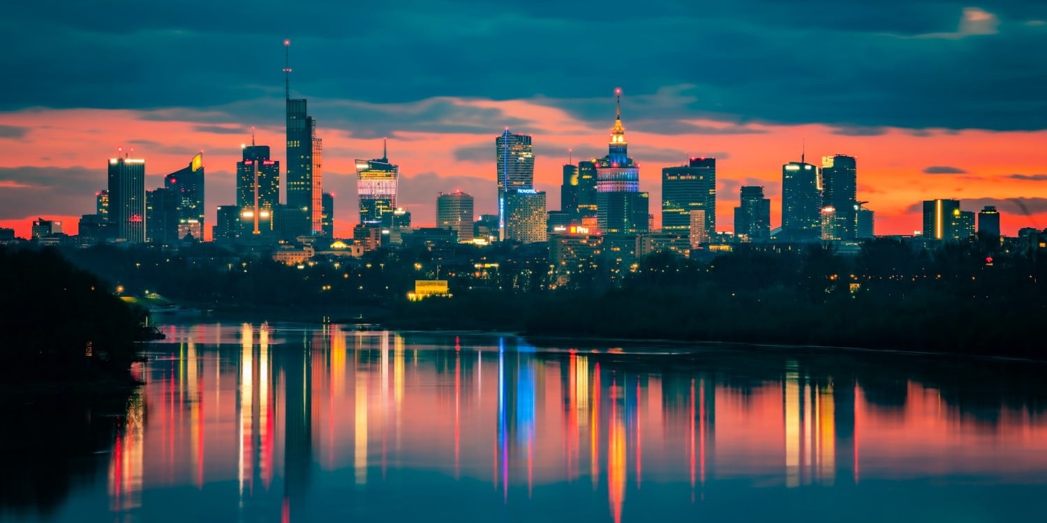 Warsaw skyline