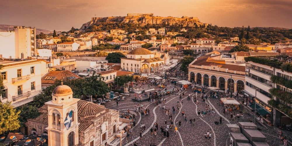 Book all-in-one city trip to Athens, Greece