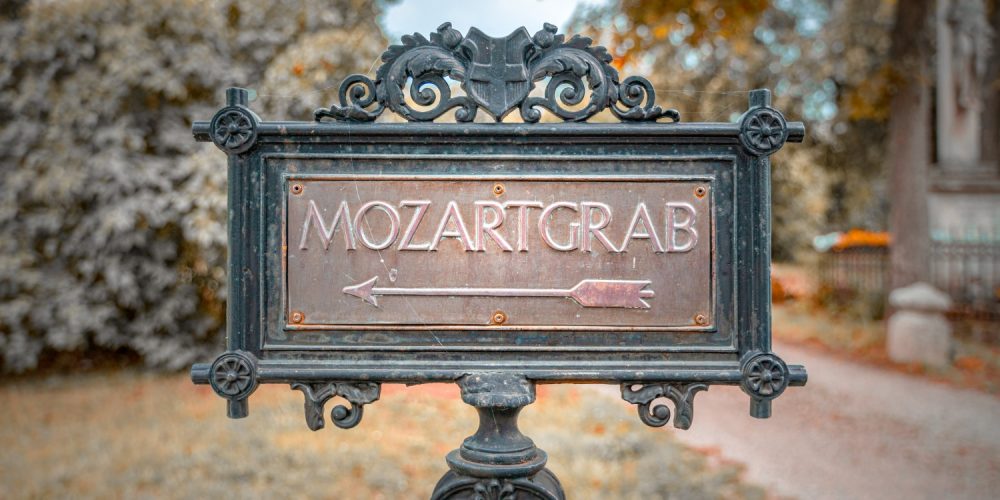 Mozart's grave