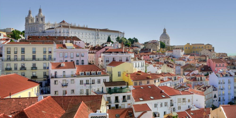 Alfama, Lisbon North Bank, Portugal