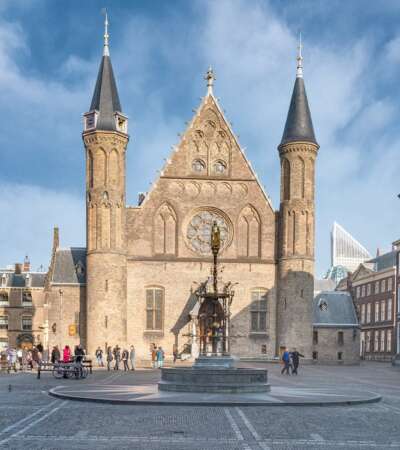 The Hague - Binnenhof Den Haag, Zuid-Holland province, The Netherlands