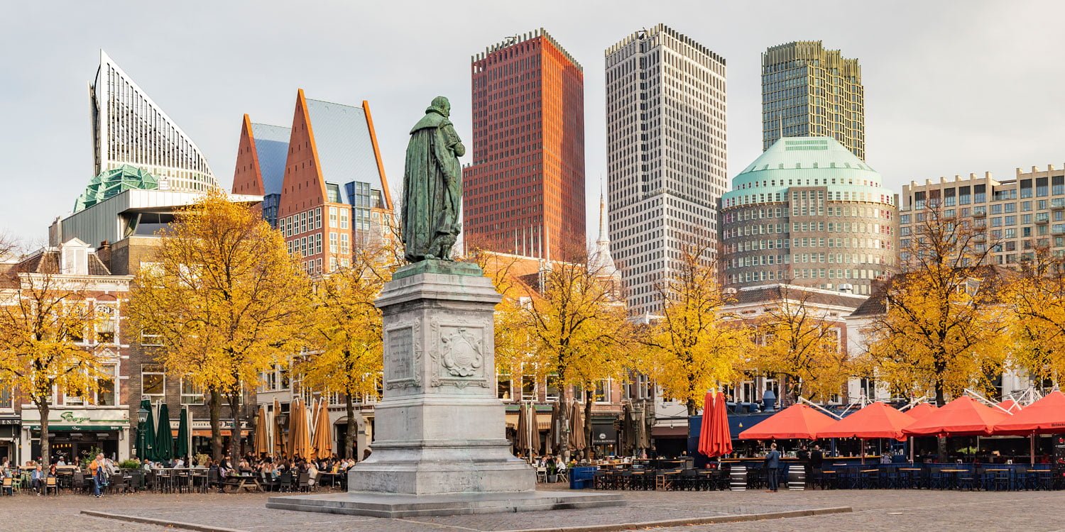 The Hague, capital of The Netherlands