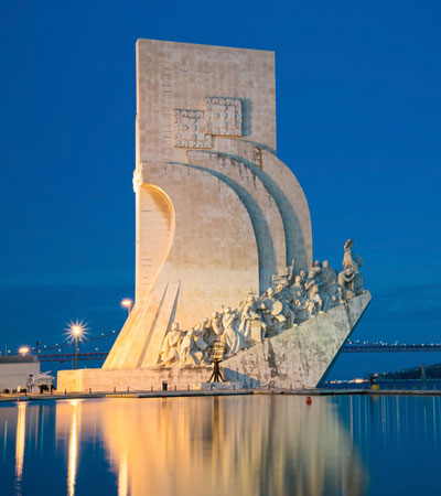 Monument of Discoveries, Lisbon, Portugal