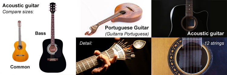 Fado instruments