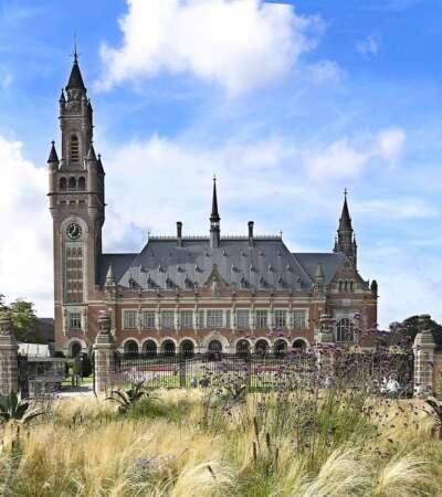 Peace Palace, The Hague