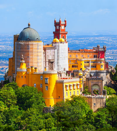 Pena Palace, Sintra, Lisbon, Portugal