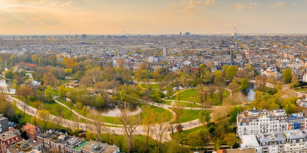 Vondelpark, a sanctuary for weary city dwellers and enthusiastic joggers