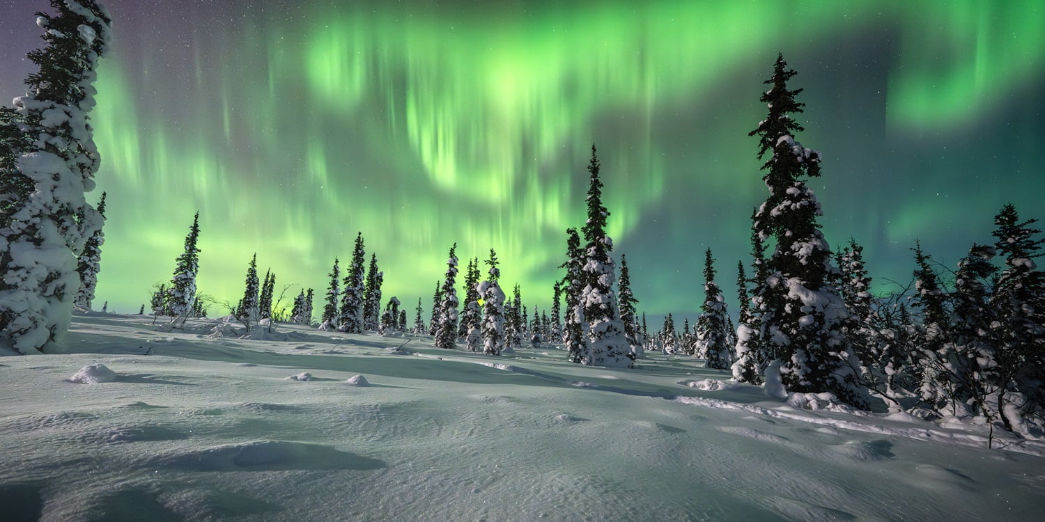 This was shot on a very cold night near Glacier View, Alaska. A beautiful display of aurora that I had all to myself. I did not see a single person where I was at the whole night. Very peacful.