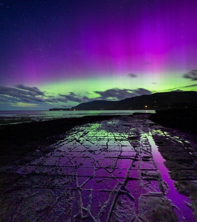 Aurora Australis - Tasmania