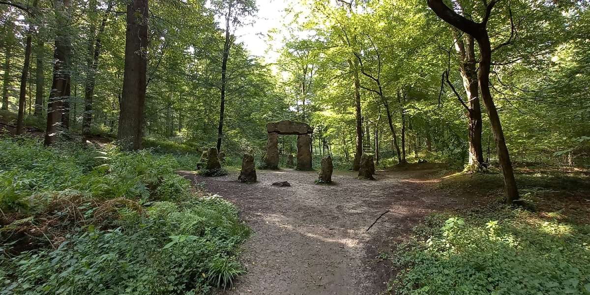 The memorial to the forest rangers