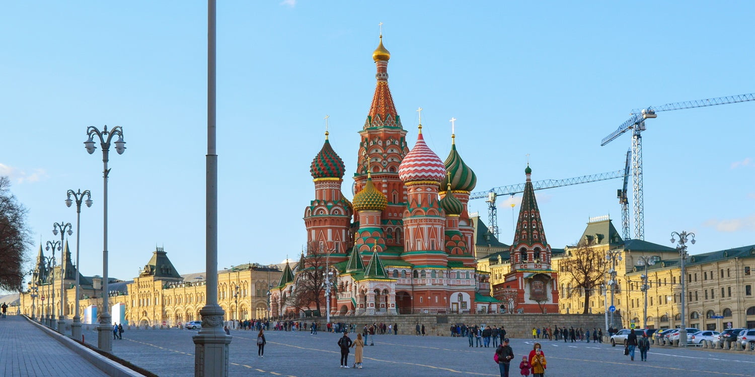 St. Basil's Cathedral (Pokrovsky Sobor) or Cathedral of Vasily the Blessed 