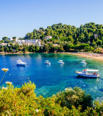 Troulos Bay Skiathos