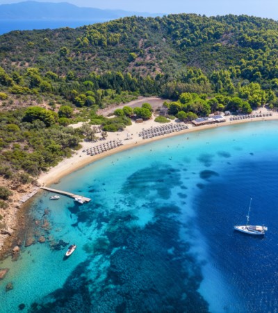 Tsougria beach, Skiathos