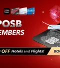 DBS/POSB Travel Promotions