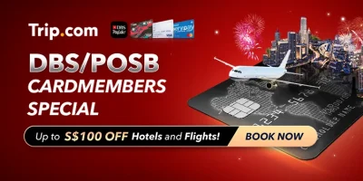 DBS/POSB Travel Promotions