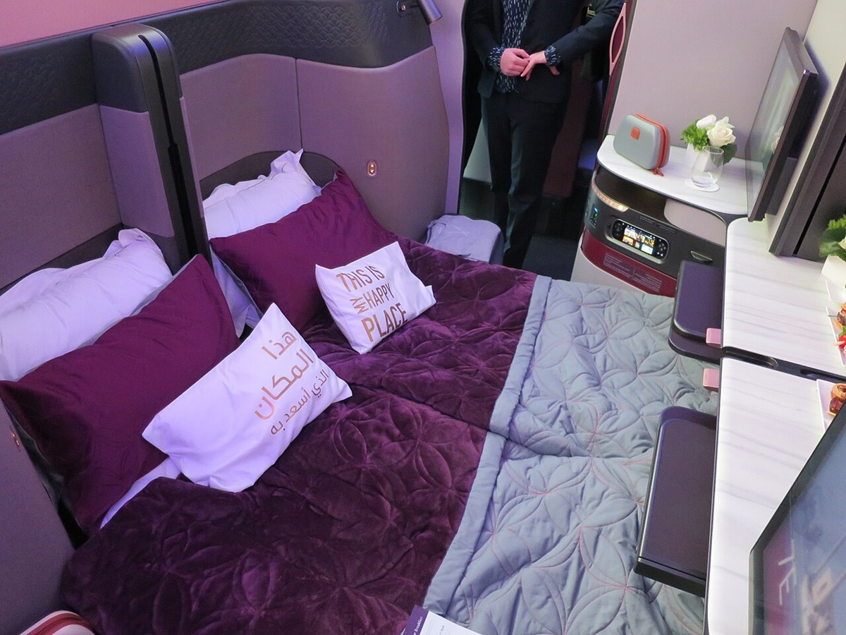 Qatar Airways Qsuite Business Class