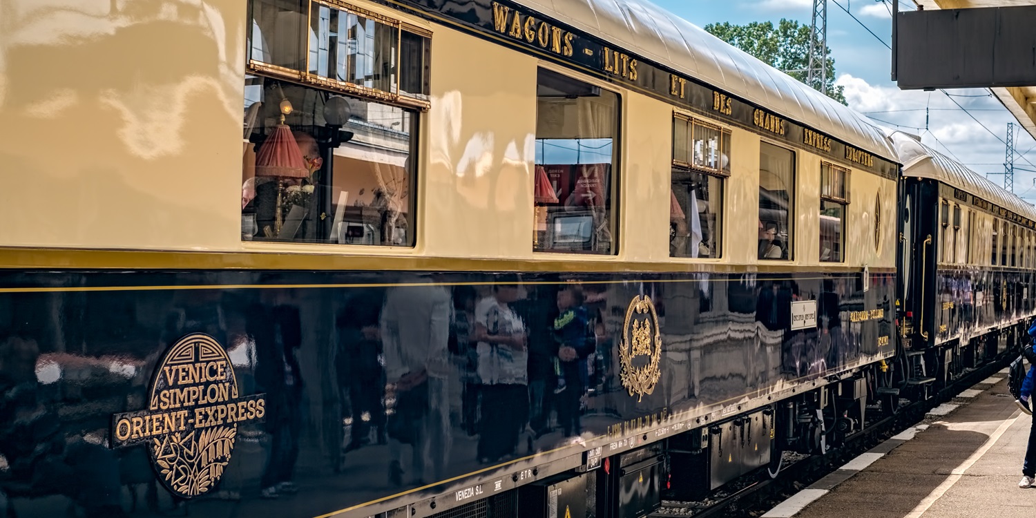 The Venice Simplon Orient Express (VSOE)