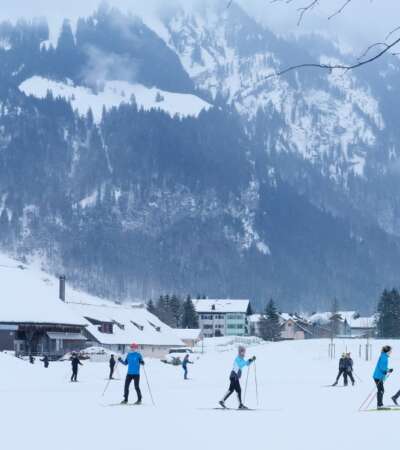 Engelberg ski Switzerland