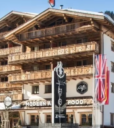 Raffl's Tirolhotel, Arlbergstraße 77, St. Anton, Austria