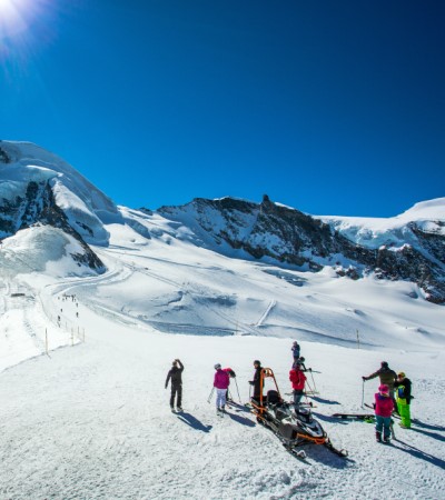 Saas-Fee ski Switzerland