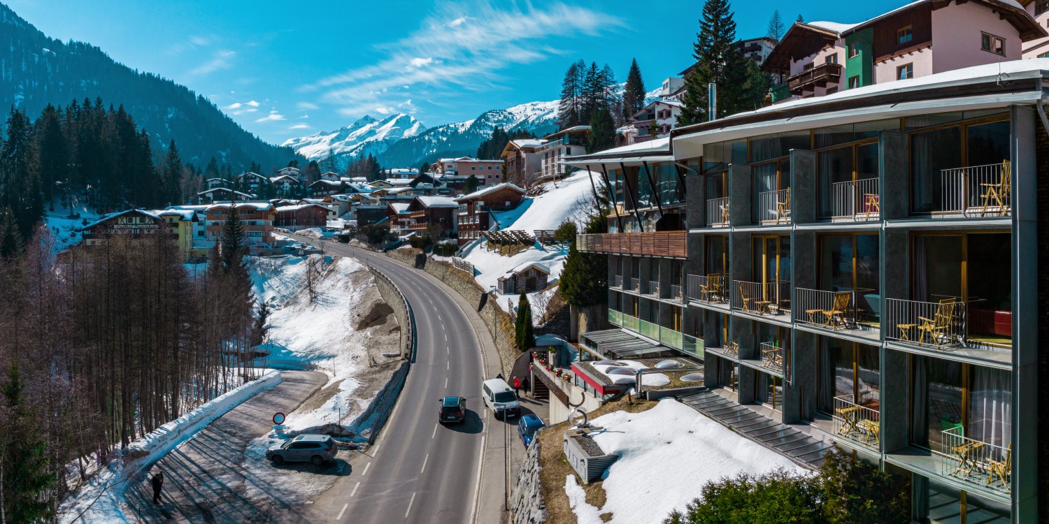 St Anton Austria Top Hotels