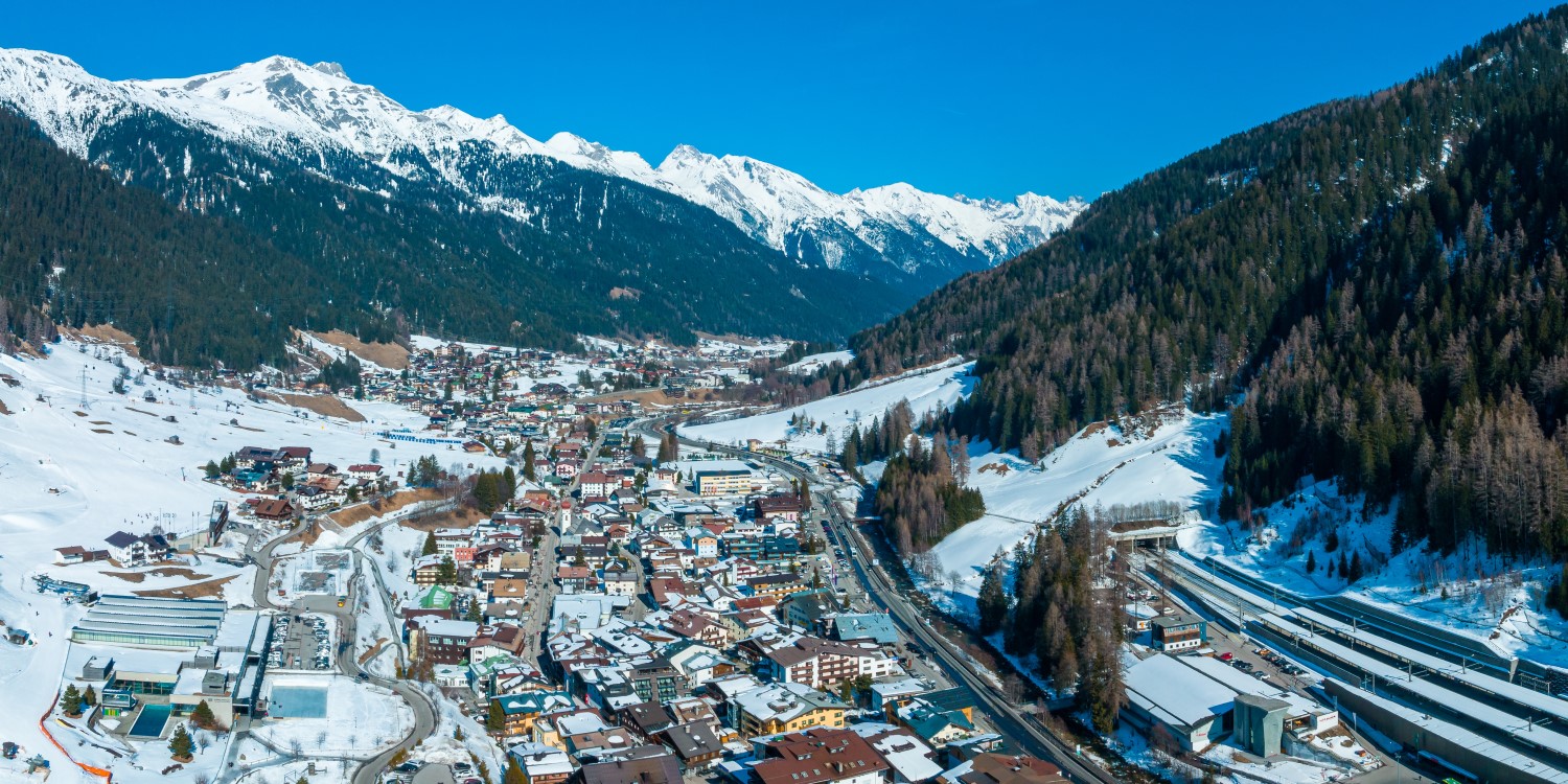 St Anton, Austria ski