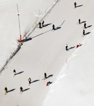 St-Moritz Switzerland ski