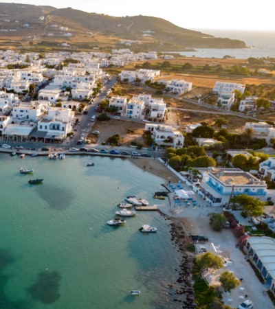 7 Cyclades sailing trip