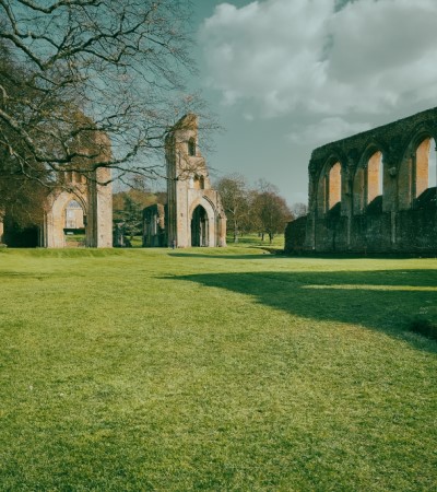 Glastonbury Abbey ruin