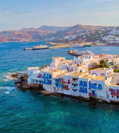 7 Cyclades sailing trip