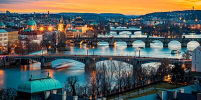 Romantic Prague with cruise and other Bohemian explorations