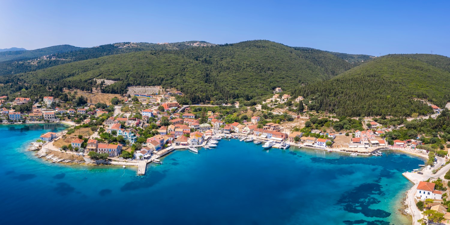 Kefalonia, Greece, largest largest of the Ionian Islands