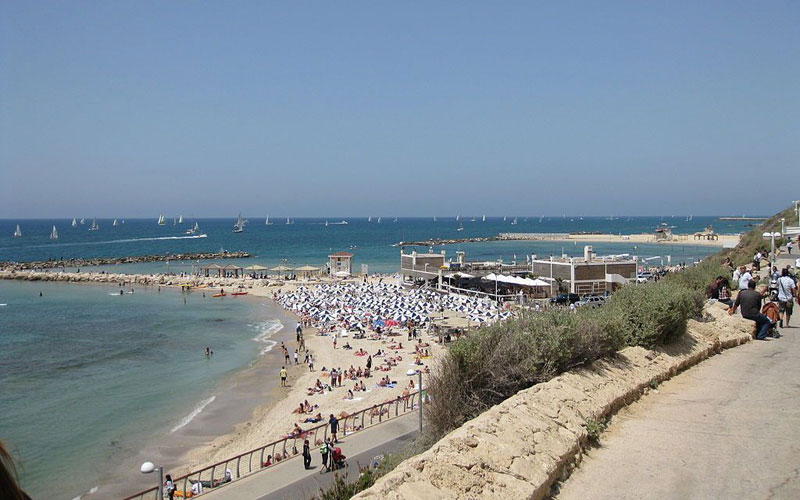 8. Hilton Beach, Tel Aviv – Top 10 gay beaches